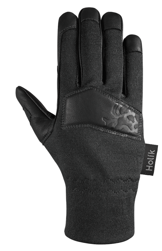 Тактические перчатки Holik Anika Plus Black 8456 - купить по цене